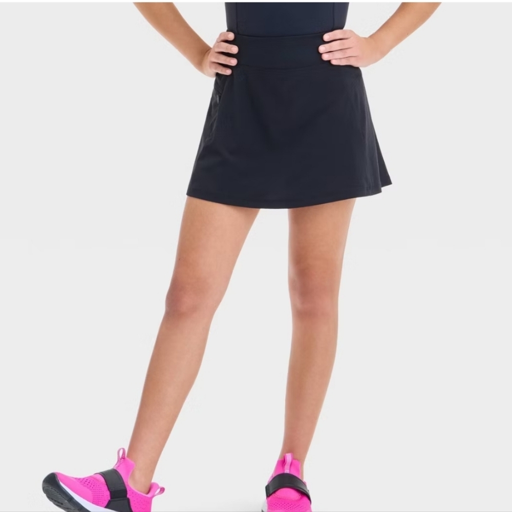 All In Motion Woven Skort XS (4/5) Navy Blue